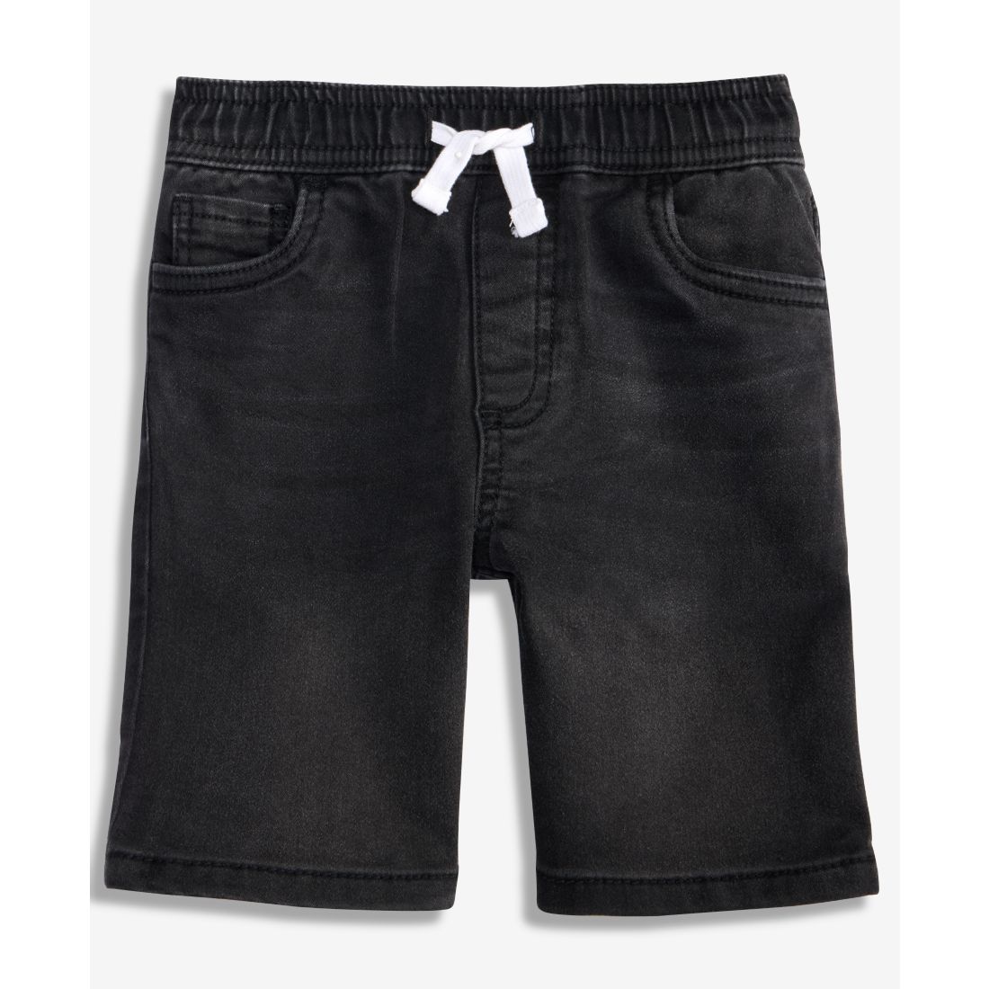 Epic Threads Boys 12M-5T Super Soft Stretch Knit Denim Shorts, Macy's Exclusive