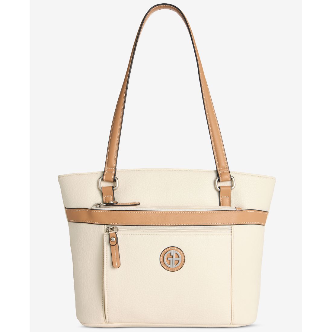 Giani Bernini Colorblock Pebble Tote, Exclusively at Macy's