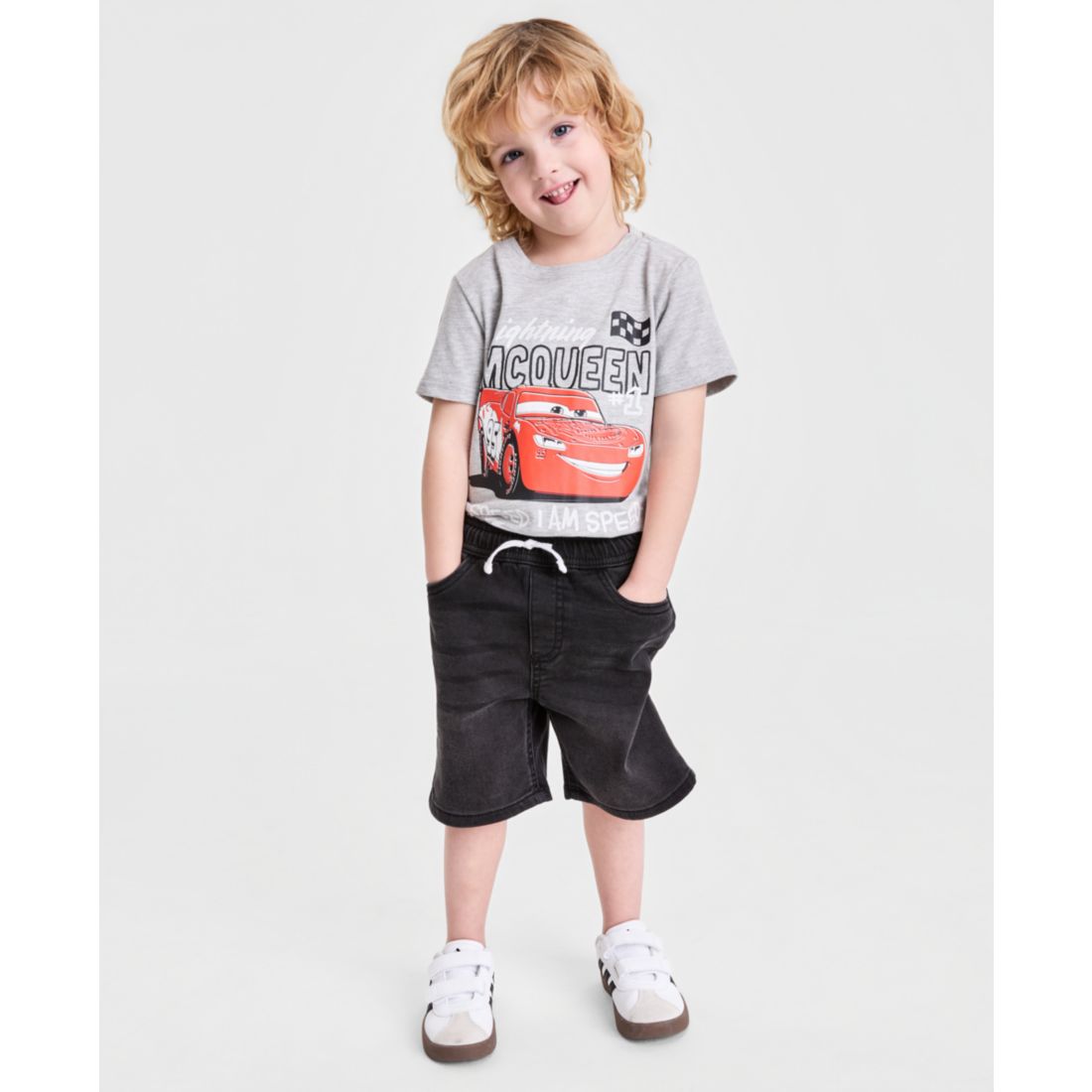 Epic Threads Boys' Toddler 12M-5T Lightning McQueen T-Shirt, Macy's Exclusive