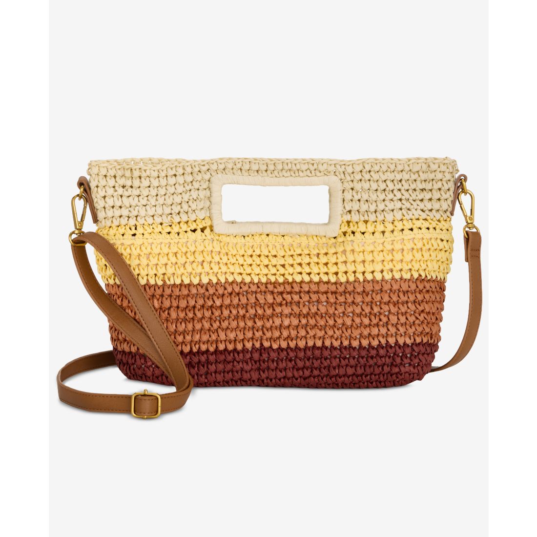 Style & Co Medium Zippered Shoulder Bag, Exclusively at Macy's