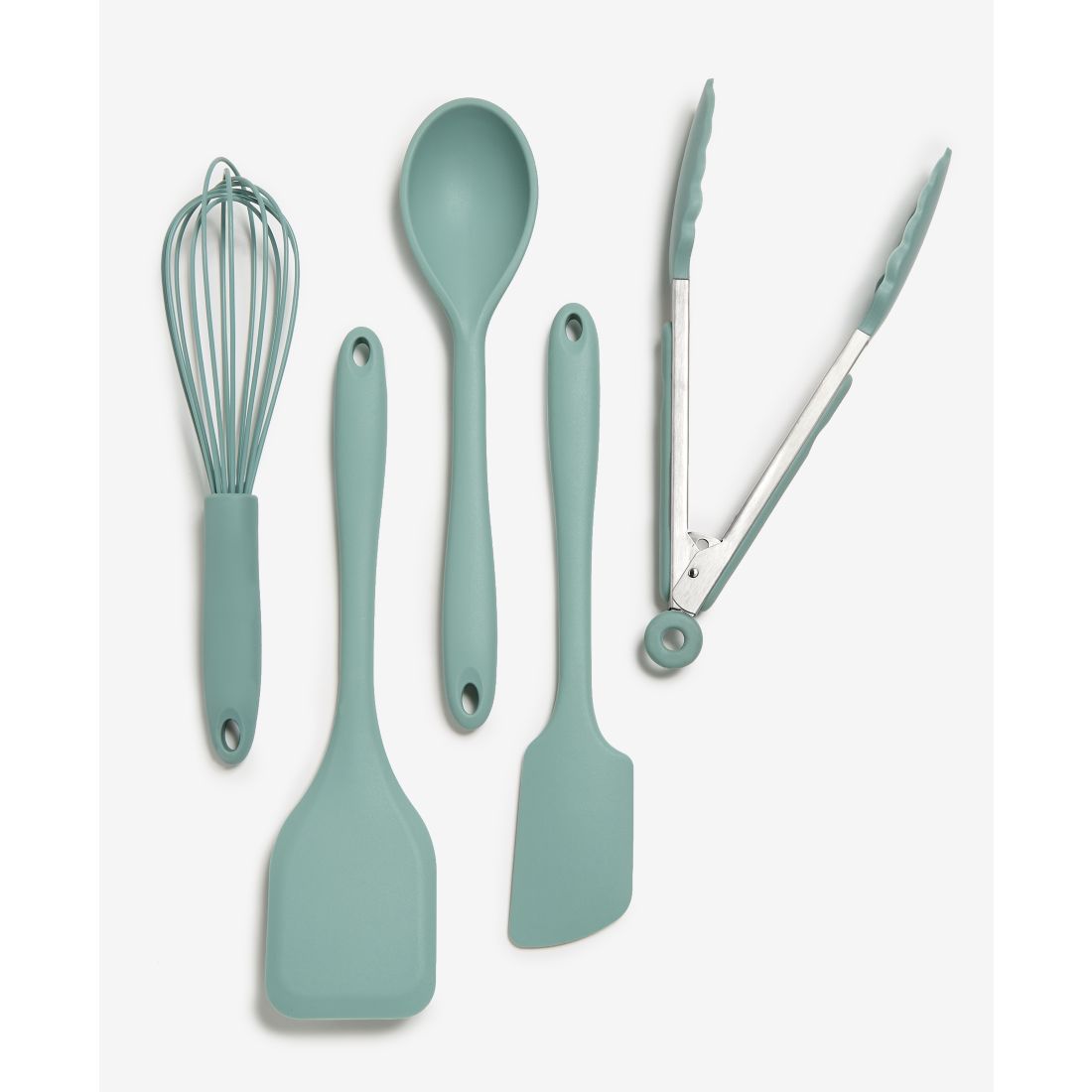 Arch Studio 5 Piece Silicone Utensil Set, Macy's Exclusive
