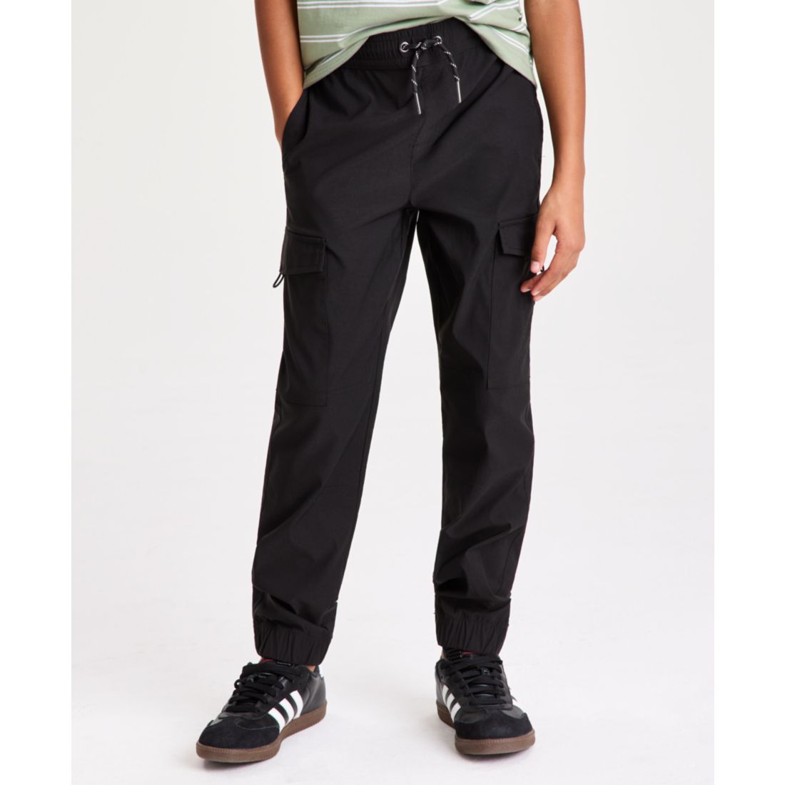Epic Threads Boys' Xs-xl Tech Cargo Jogger Pants, Macy's Exclusive