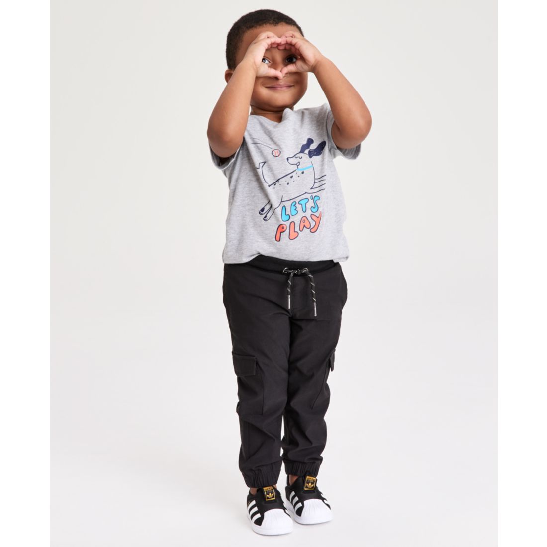 Epic Threads Boys' Toddler 12M-5T Cargo Tech Jogger Pants, Macy's Exclusive