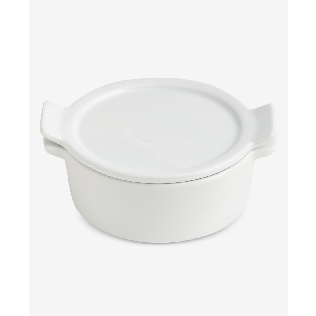 The Cellar James Ceramic Cocotte With Lid, Macy's Exclusive