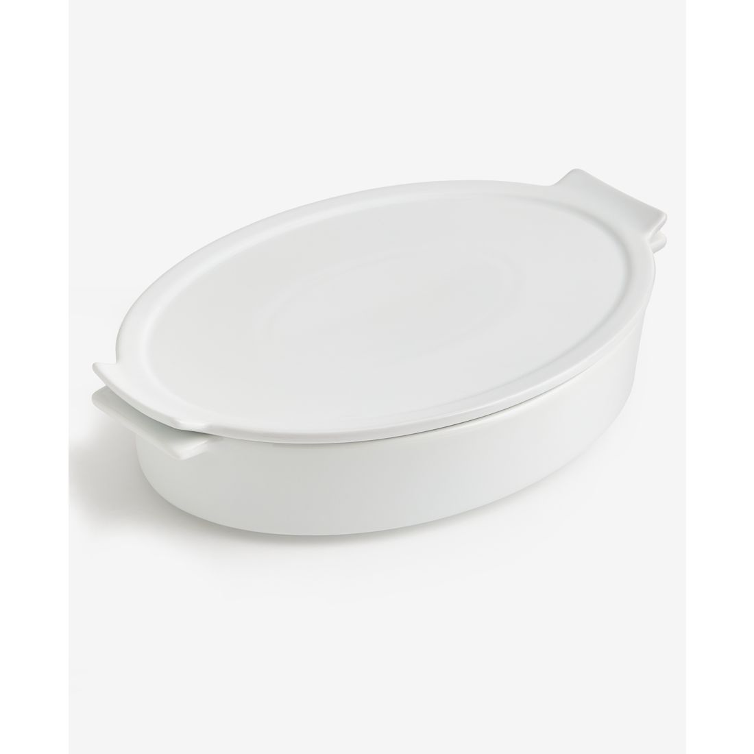 The Cellar James Ceramic Oval Baker With Lid, Macy's Exclusive