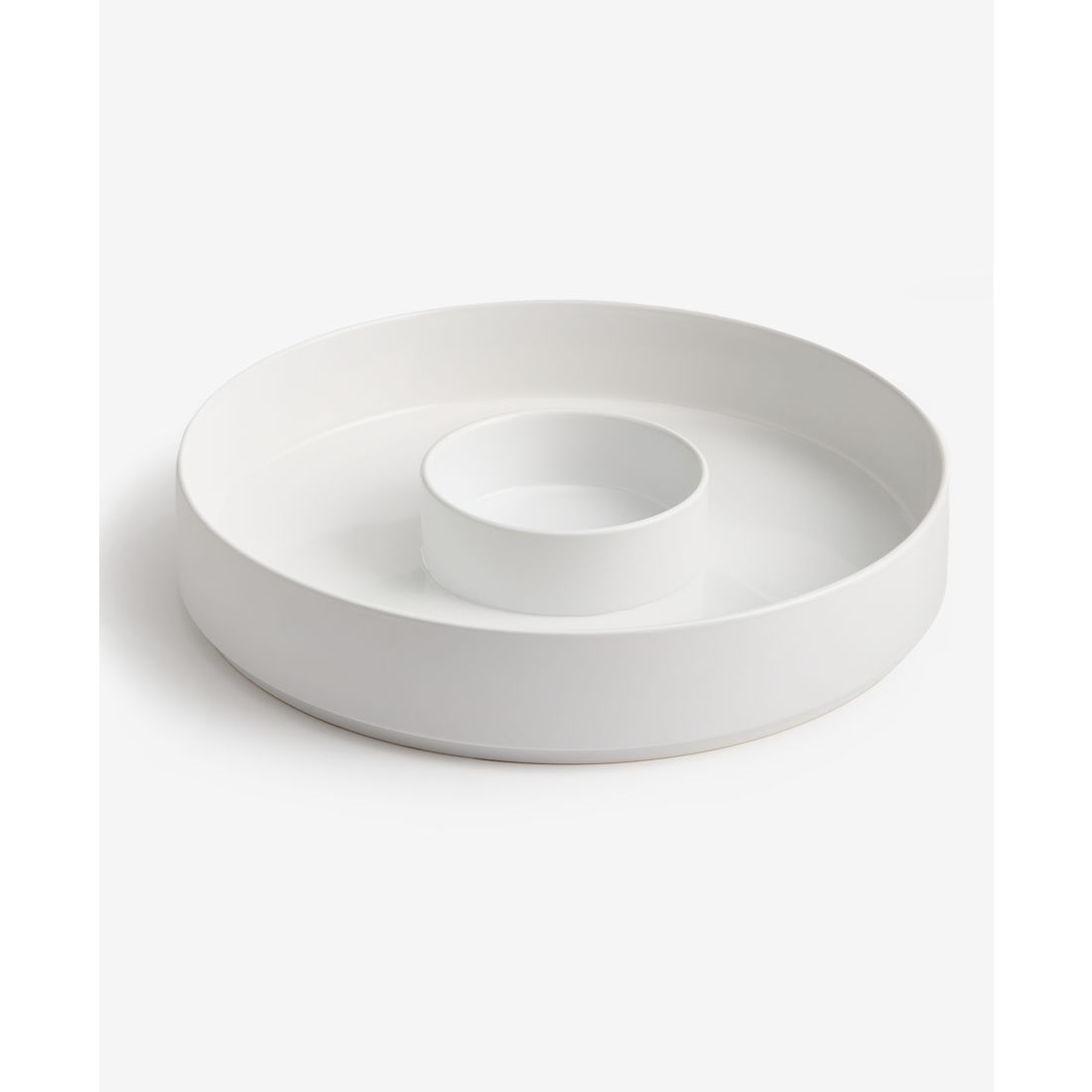 The Cellar Morgan Matte Ceramic Chip & Dip Server, Macy's Exclusive