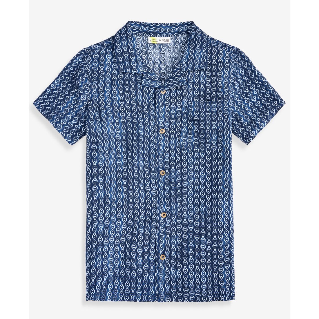 Macy's Epic Threads Boys' 5-20 Ikat Button-Down Shirt, Macy's Exclusive