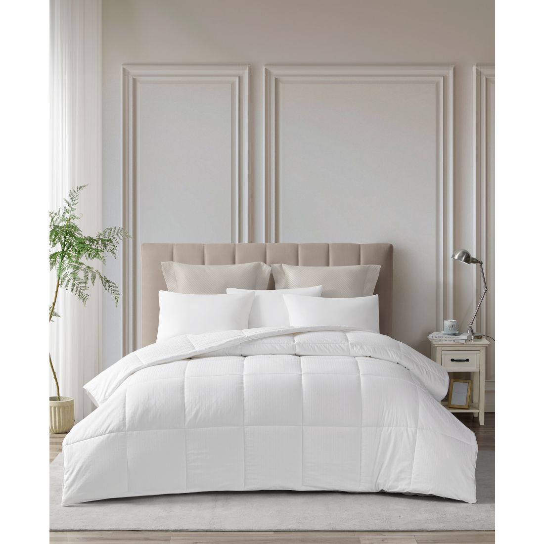 Macy's Hotel Collection Wool Fill Comforter, Full/Queen, Macy's Exclusive