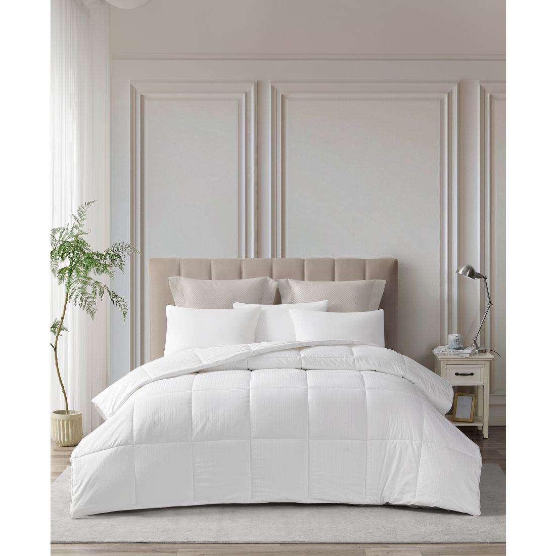 Macy's Hotel Collection Wool Fill Comforter, King, Macy's Exclusive
