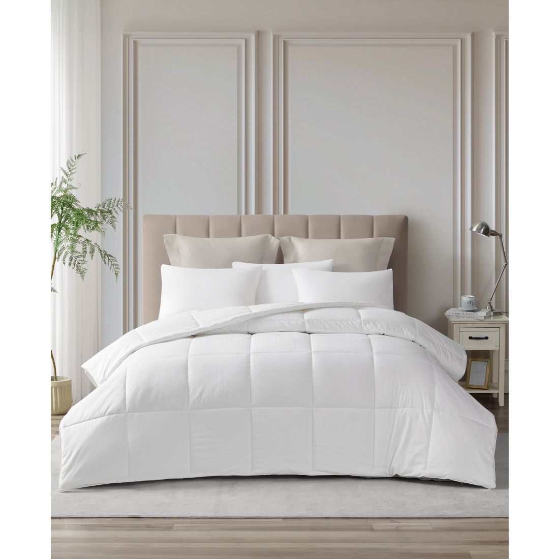 Macy's Hotel Collection Wool Fill Comforter, Twin, Macy's Exclusive
