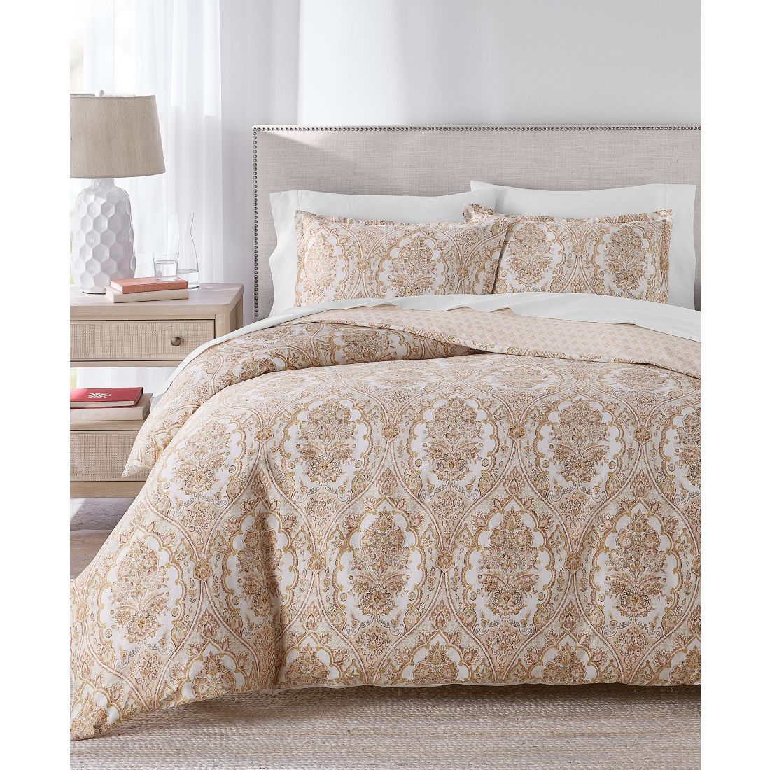 Charter Club Sofia Damask 2-Pc. Comforter Set, Twin