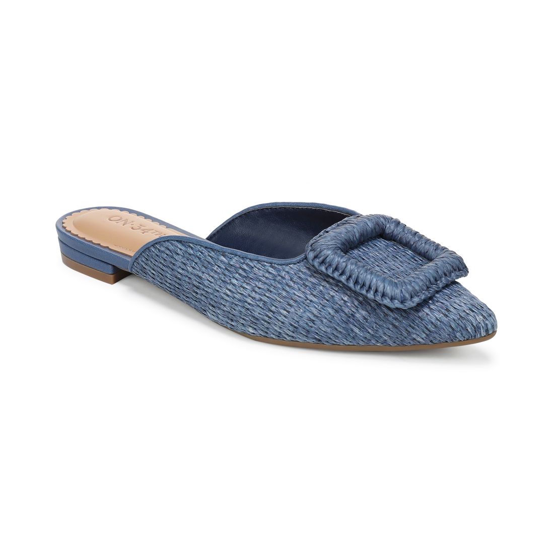On 34th Women's Mabel Buckle Mules, Created for Macy's