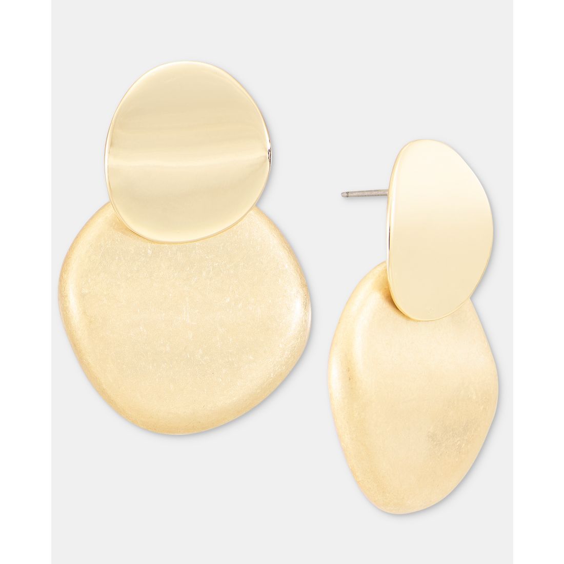 Style & Co Disc Drop Earrings, Macy's Exclusive