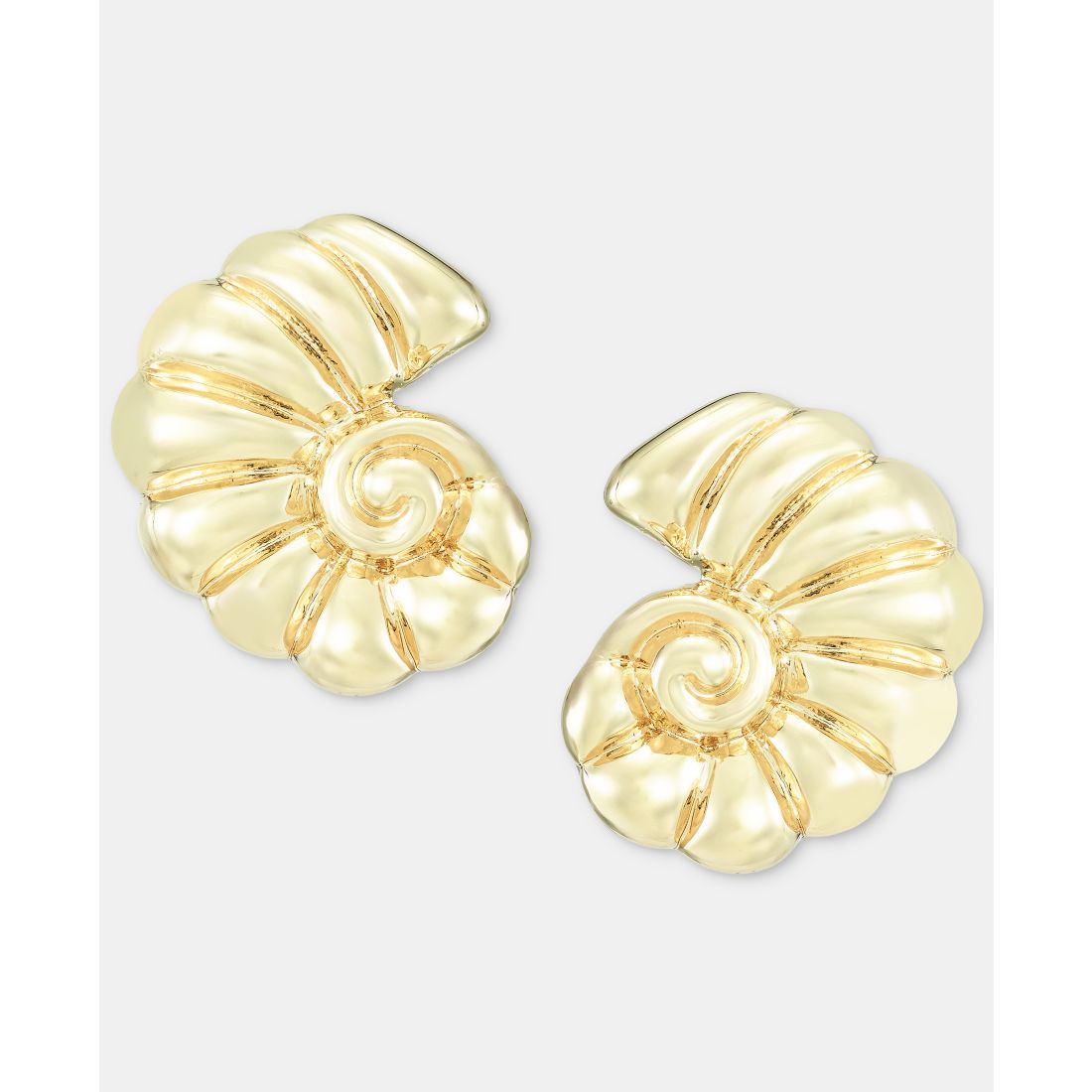 On 34th Shell Button Earrings, Macy's Exclusive