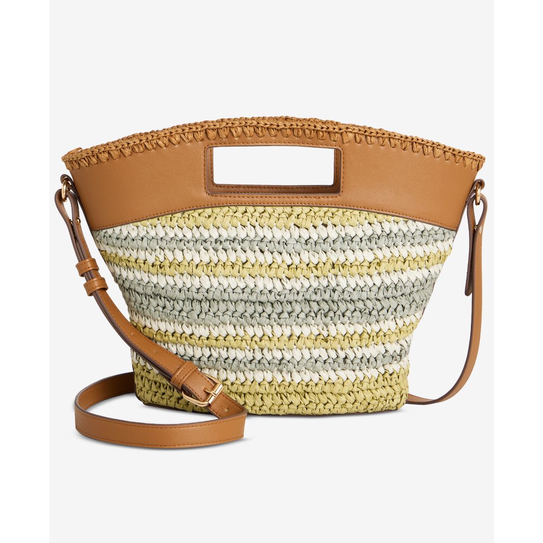 Style & Co Medium Zippered Shoulder Bag, Exclusively at Macy's