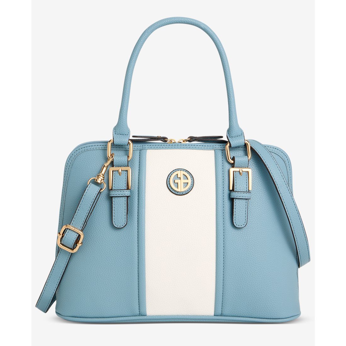 Giani Bernini Medium Quilted Dome Satchel, Exclusively at Macy's
