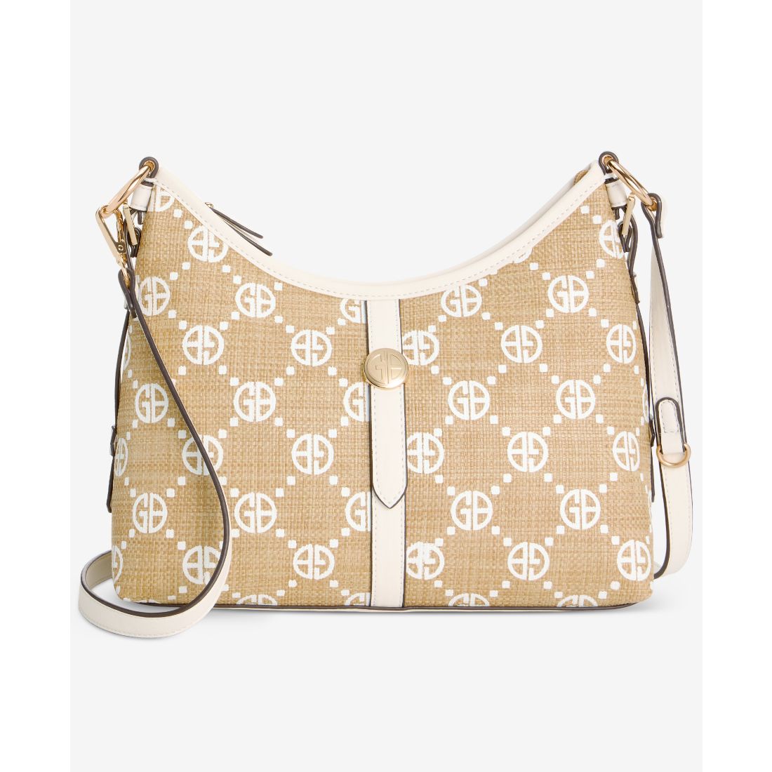 Giani Bernini Pebble Soft Medium Shoulder Bag, Exclusively at Macy's