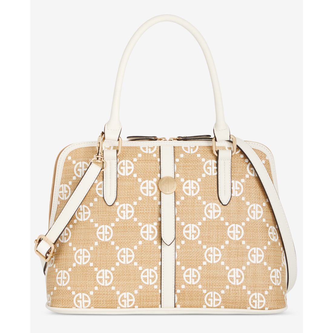 Giani Bernini Medium Quilted Dome Satchel, Exclusively at Macy's