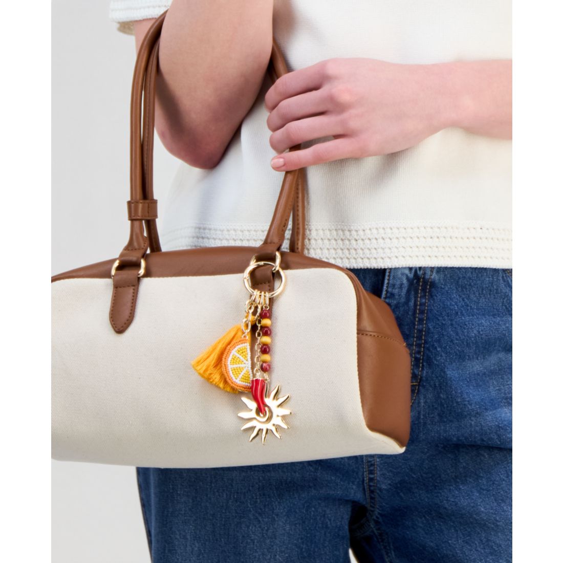 On 34th Sun Bag Charm, Macy's Exclusive