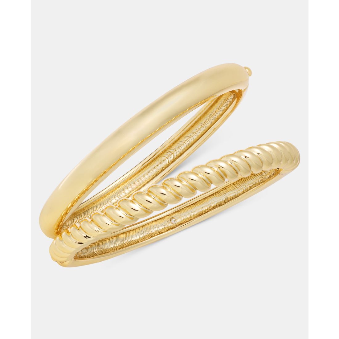 On 34th 2-Pc. Set Bangle Bracelets, Macy's Exclusive