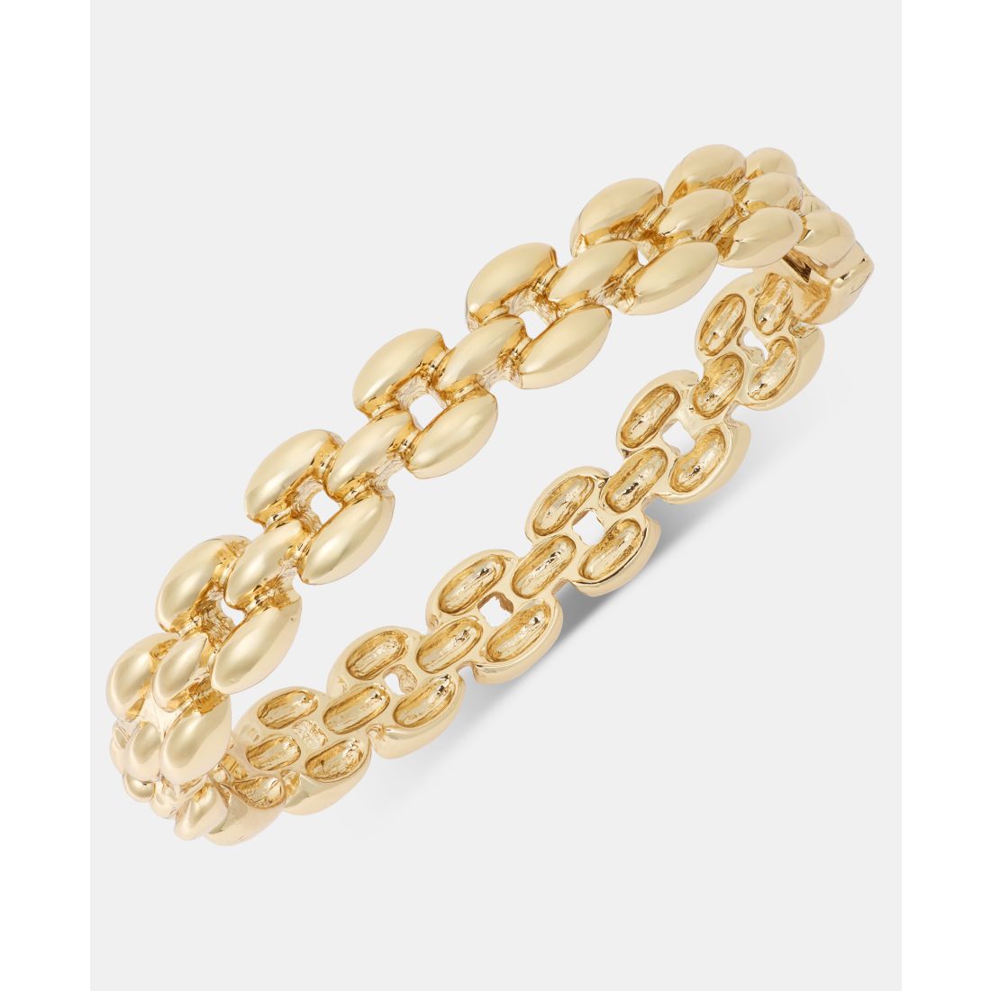On 34th Large Link Bangle Bracelet, Macy's Exclusive