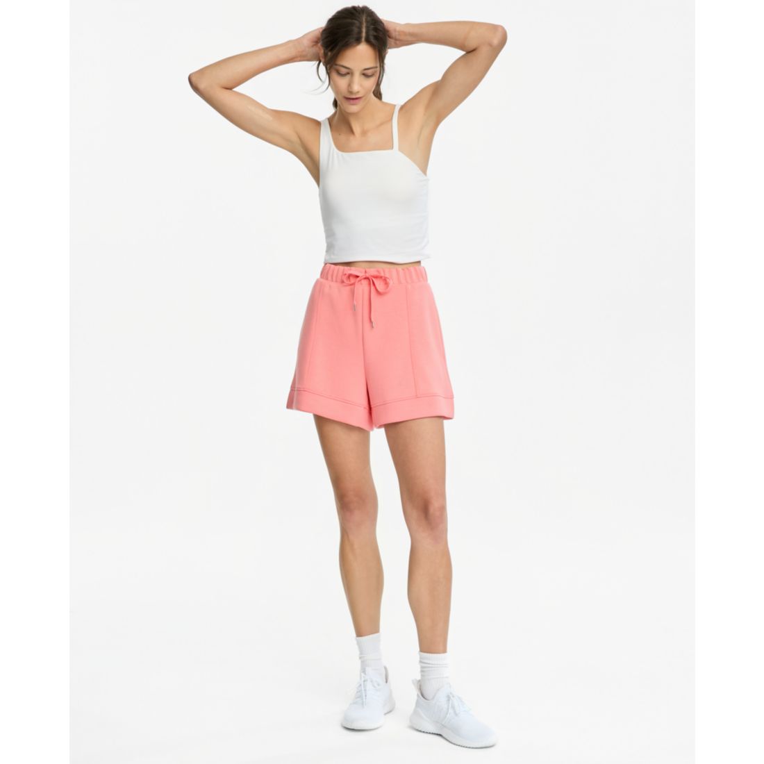 Id Ideology Women's Drawstring Shorts, Macy's Exclusive