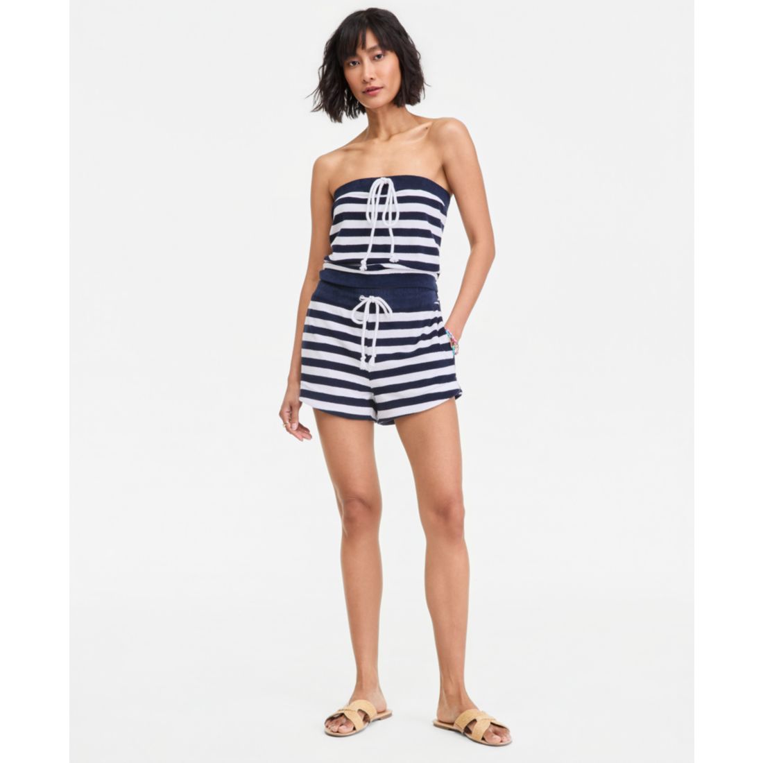 On 34th Women's Knit Terry Pull On Shorts, Macy's Exclusive