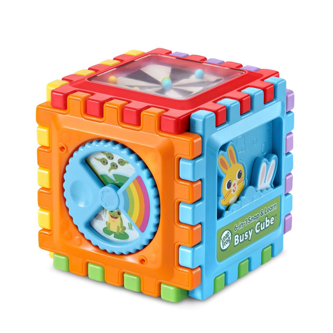 Leapfrog 6-in-1 Snap & Learn Busy Cube
