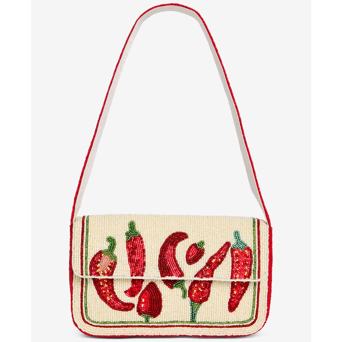 On 34th Hand Beaded Shoulder Bag, Exclusively at Macy's