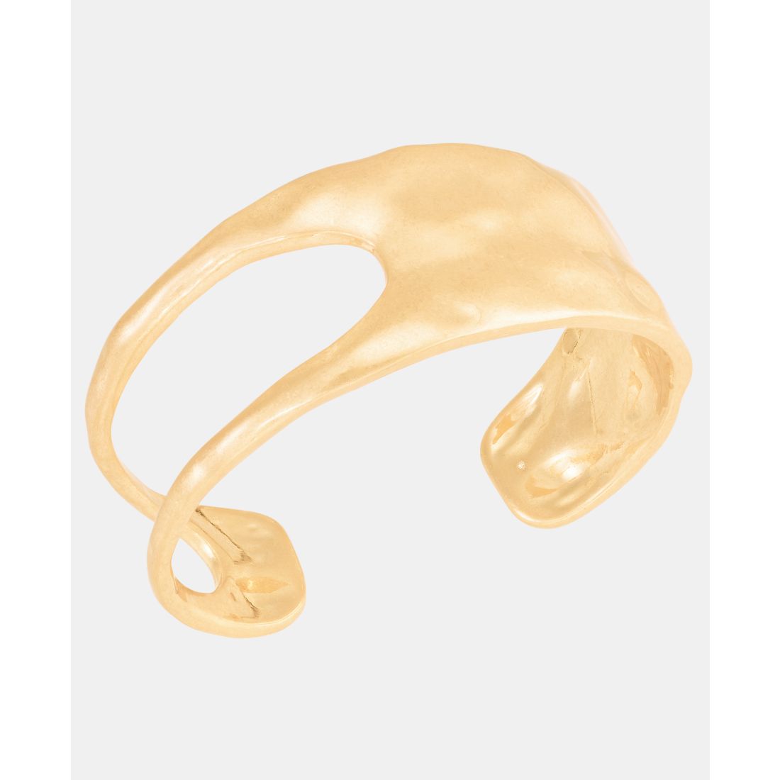 Style & Co Gold-Tone Half Cuff Bangle Bracelet, Macy's Exclusive