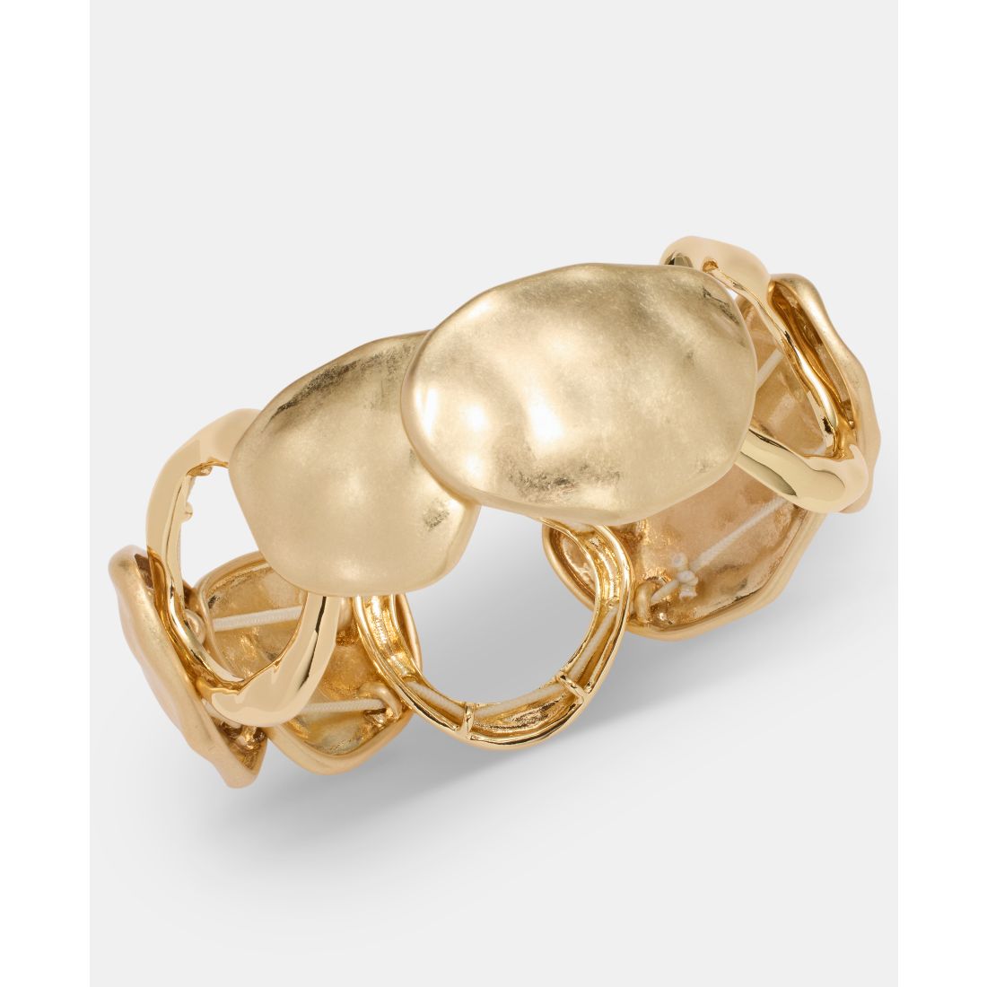 Style & Co Disc & Circle Stretch Bracelet, Macy's Exclusive