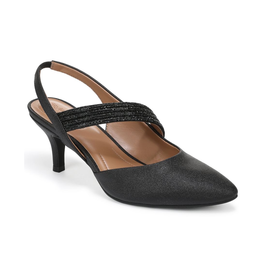 Style & Co Women's Gisellee Slingback Closed Toe Pumps, Macy's Exclusive