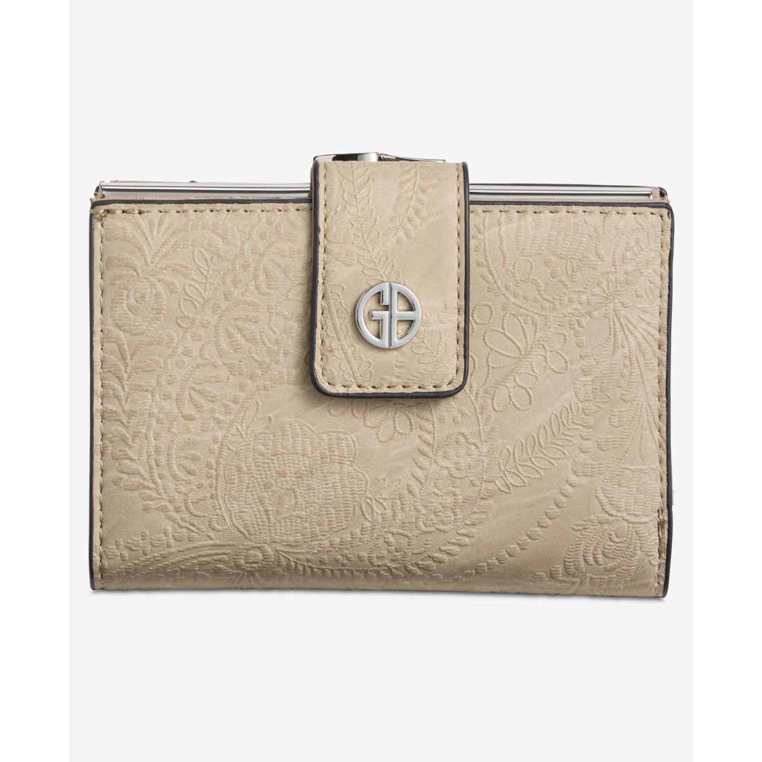 Giani Bernini Framed Indexer Leather Wallet, Exclusively at Macy's