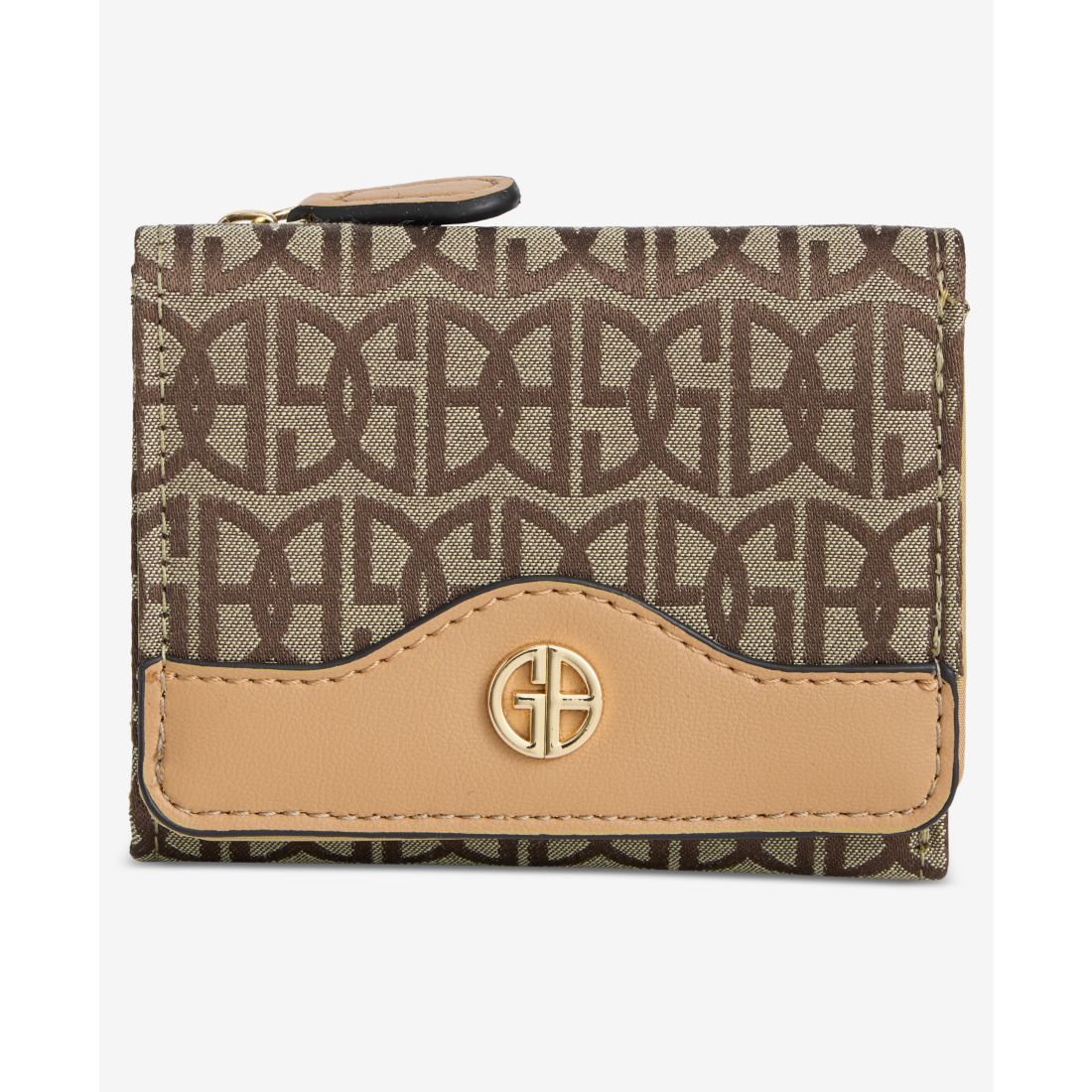 Giani Bernini Softy Leather Trifold Wallet, Exclusively at Macy's