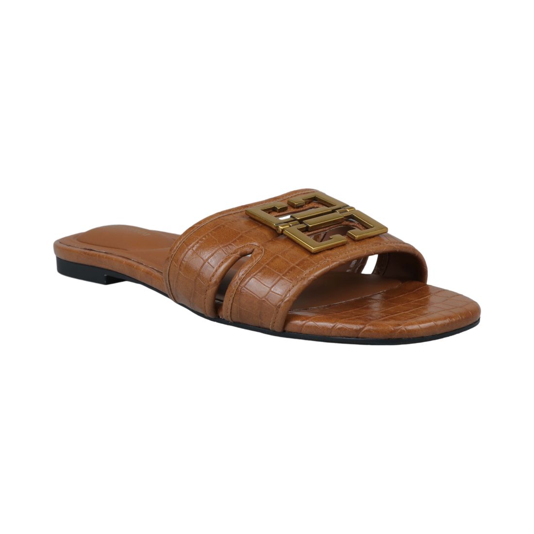 Giani Bernini Women's Ingridd Square Toe Flat Sandals, Macy's Exclusive