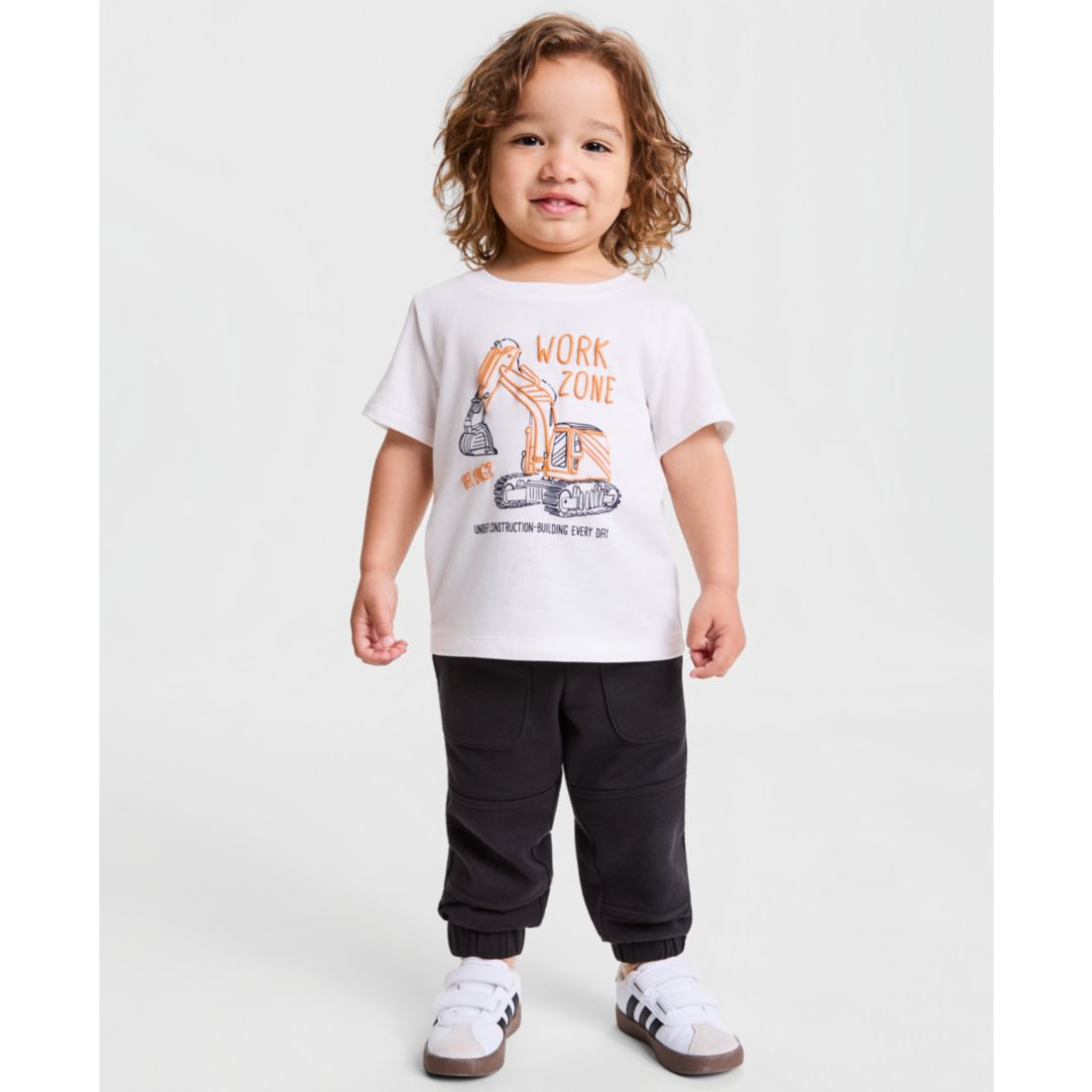 Epic Threads Boys 12M-5T Fleece Jogger Pants, Macy's Exclusive