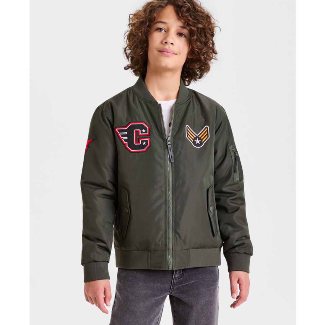 Epic Threads Big Boys Bomber Jacket, Macy's Exclusive