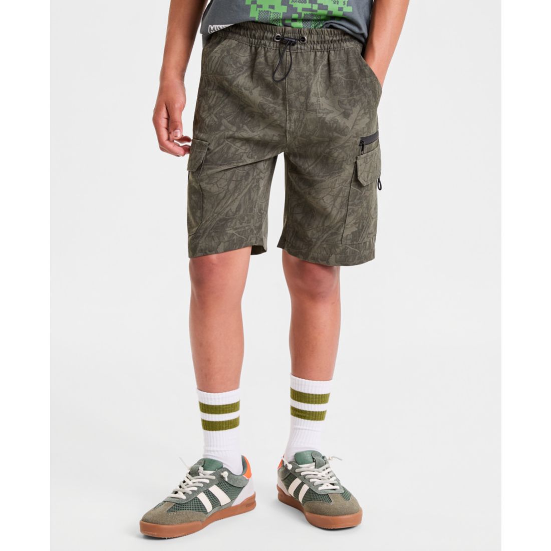 Epic Threads Boys 5-20 Tech Cargo Shorts, Macy's Exclusive