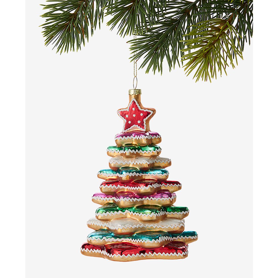 Holiday Lane Nutcracker Sweets Tree Ornament, Macy's Exclusive