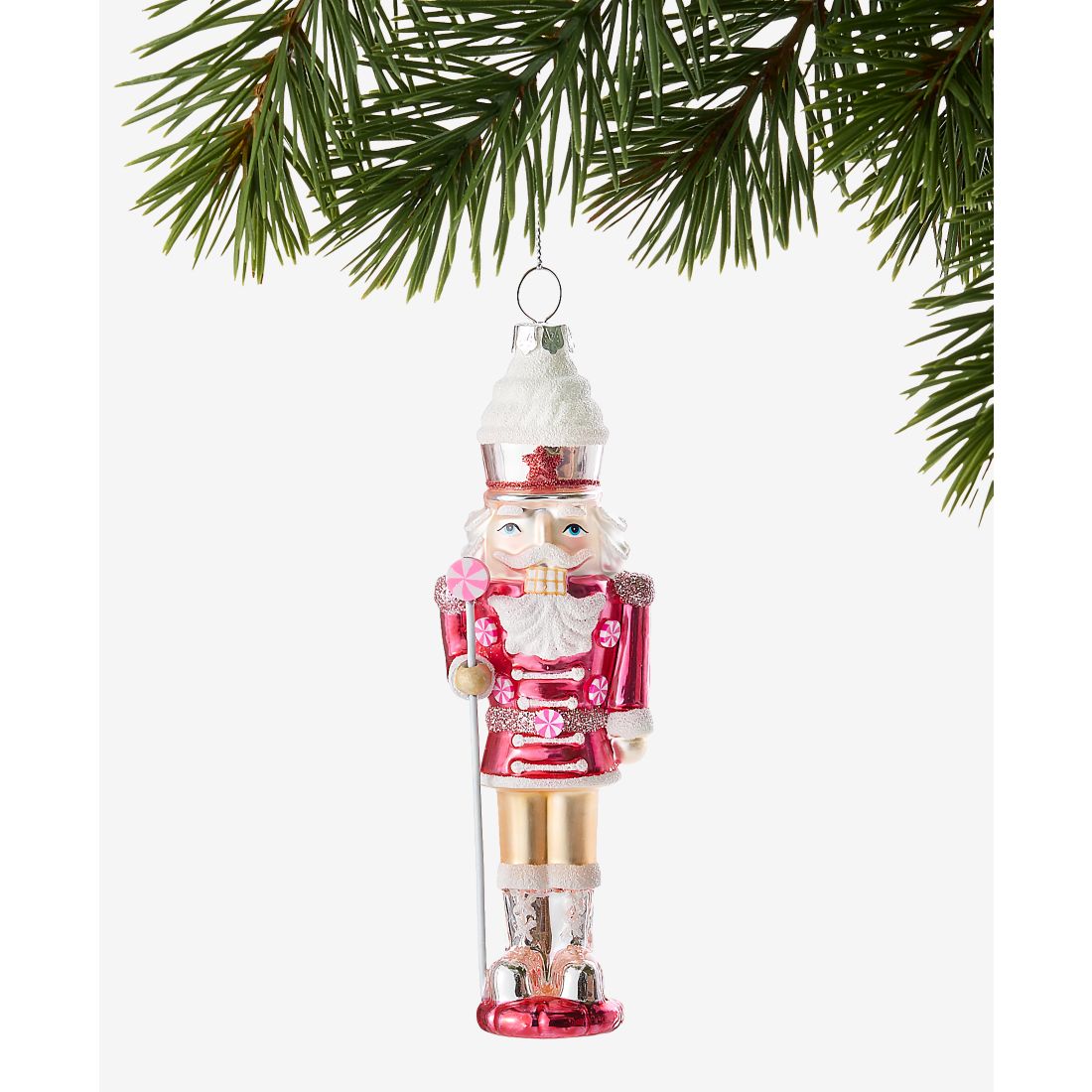 Holiday Lane Nutcracker Sweets Nutcracker Ornament, Macy's Exclusive
