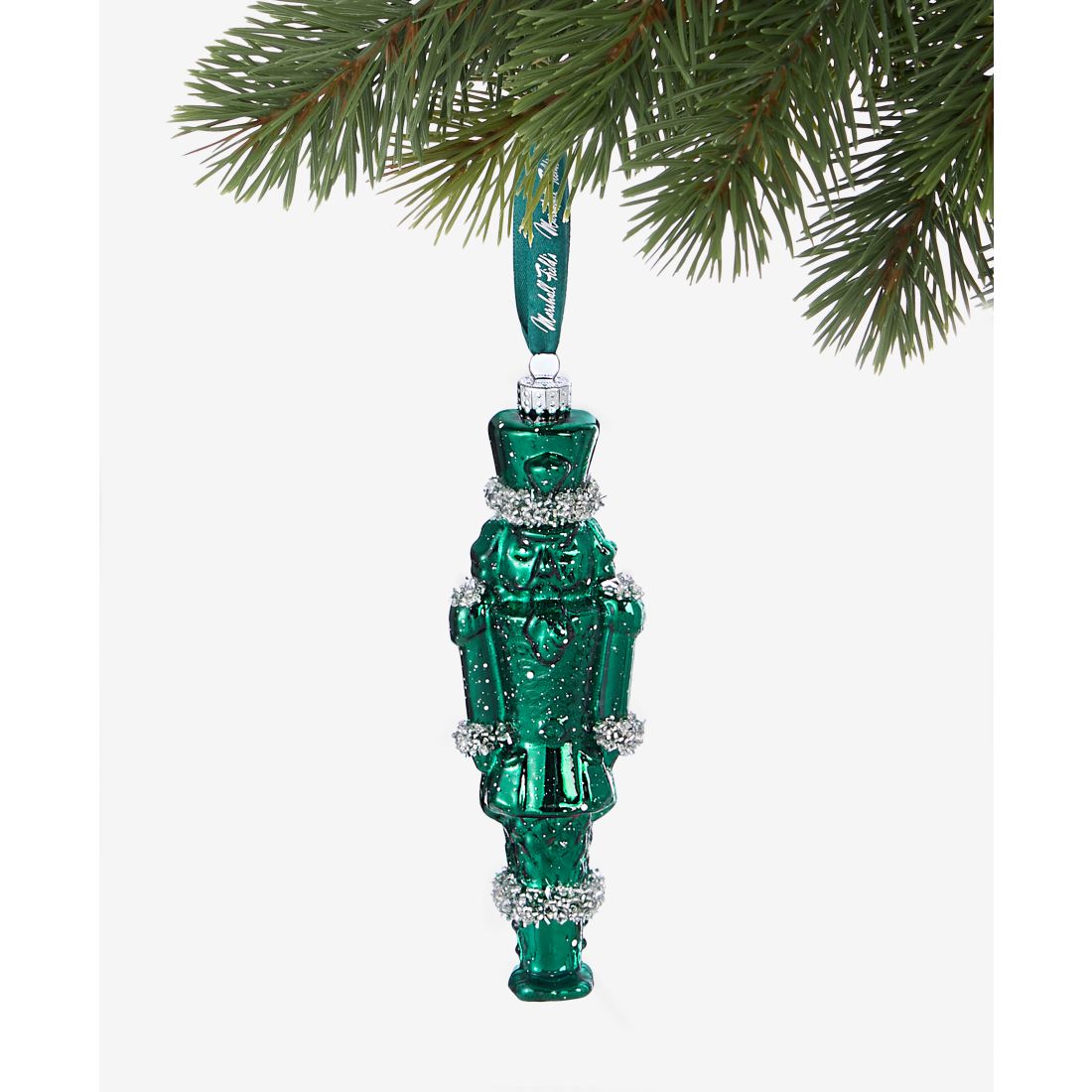 Holiday Lane Chicago Marshall Fields Nutcracker Ornament, Macy's Exclusive