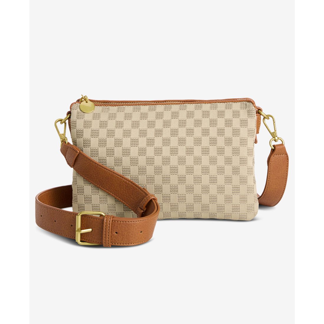 Style & Co Double Compartment Crossbody, Exclusively at Macy's