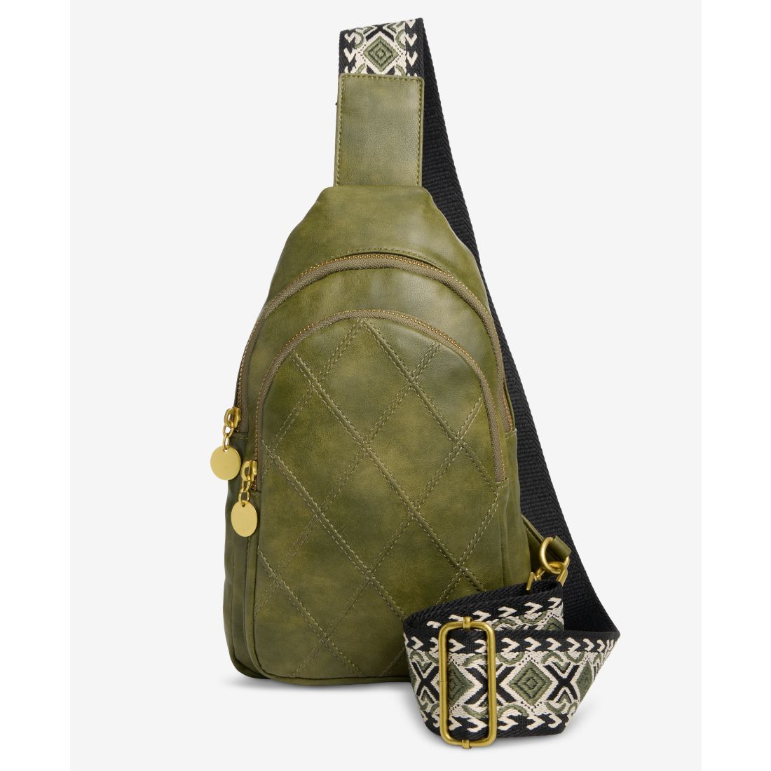 Style & Co Diamond Quilted Sling Bag, Macy's Exclusive