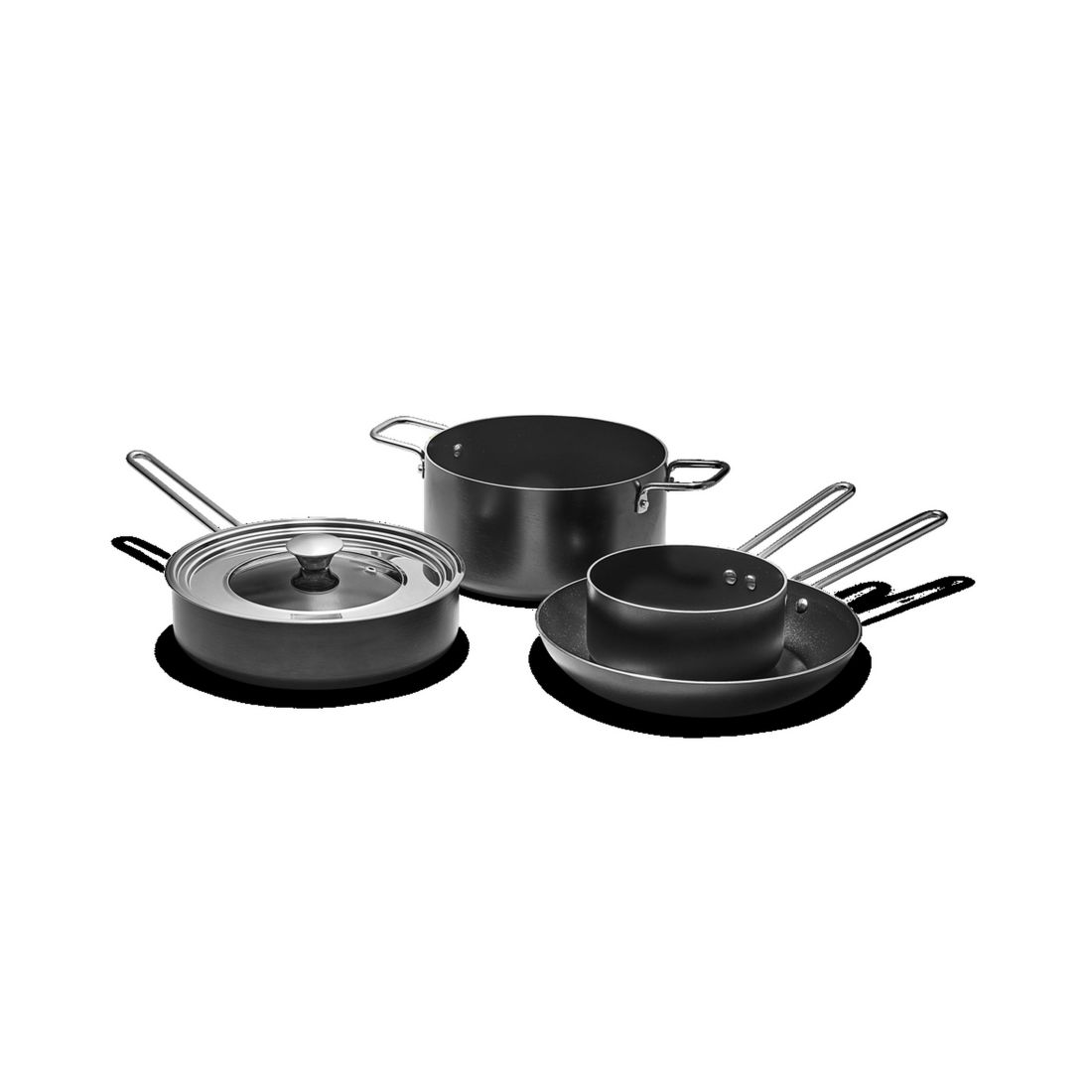 Arch Studio Nonstick Aluminum 5-Piece Cookware Set, Macy's Exclusive