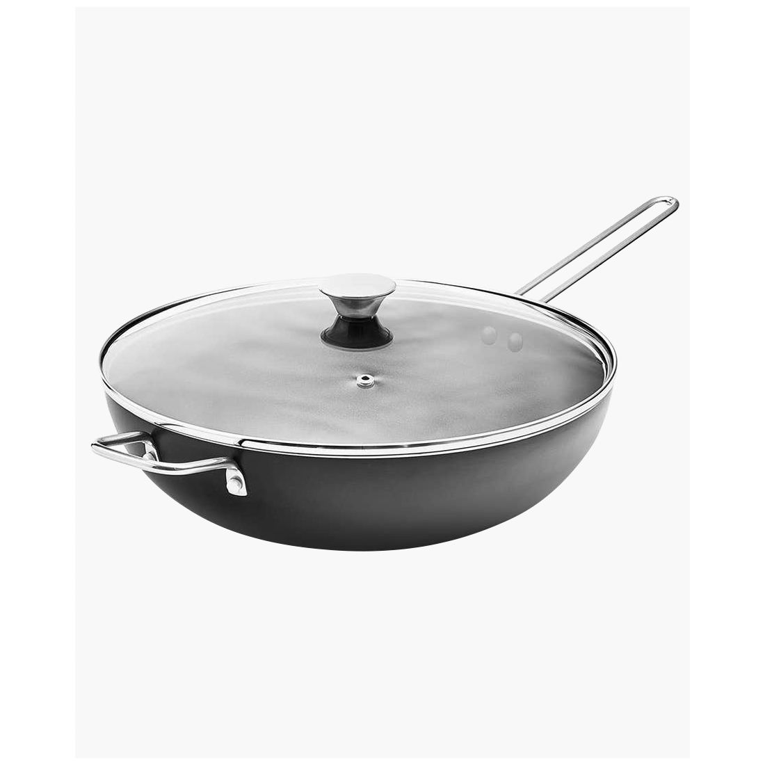 Arch Studio Aluminum 6.5-Quart Wok Pan, Macy's Exclusive