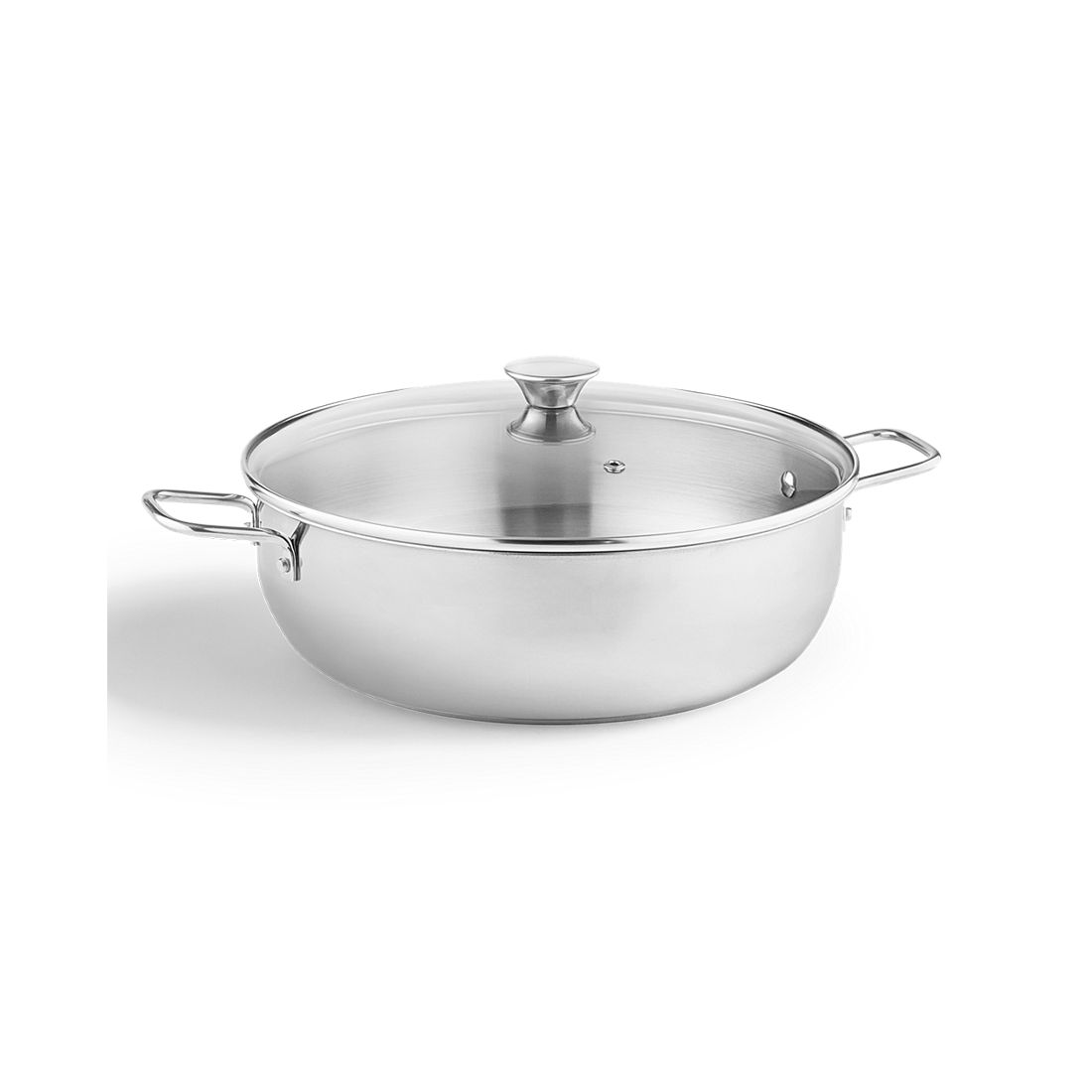Arch Studio Stainless-Steel 6.5-Quart Multi-Use Pan, Macy's Exclusive
