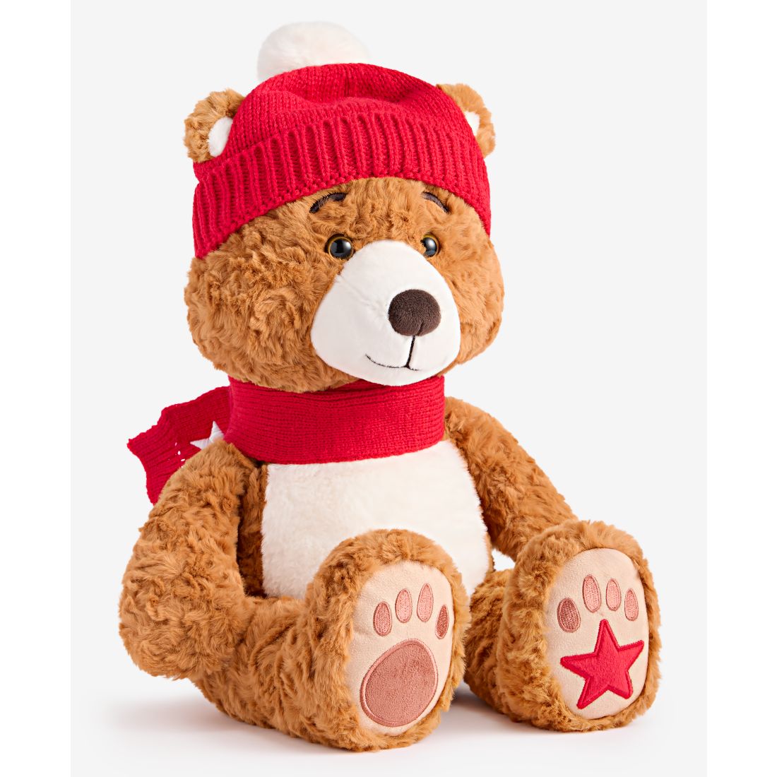 Macy's 100th Thanksgiving Day Parade Plush Billie Brightpaw Bear, Macy's Exclusive