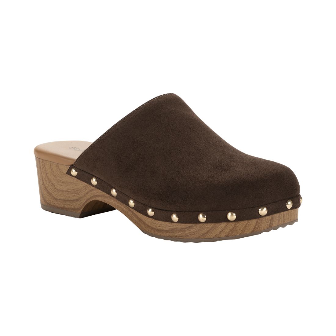 Style & Co Women's Dakotaa Studded Block Heel Clogs, Macy's Exclusive