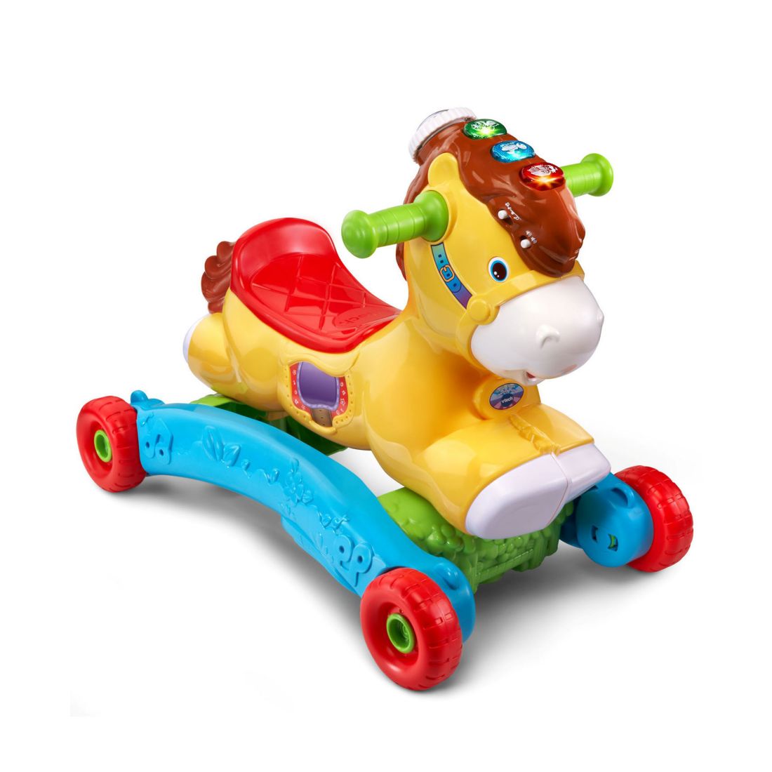 Vtech Gallop & Rock Learning Pony Colors & Action Words Learning Toy, Ages 12-36 Months