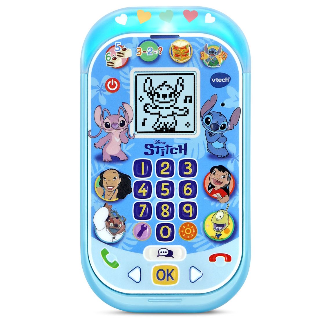 Vtech Stitch Learning Phone, Ages 3+